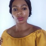 Vinolia Masilo, student from Tshwane South TVETCollege