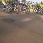 Giant Stadim Cyclists