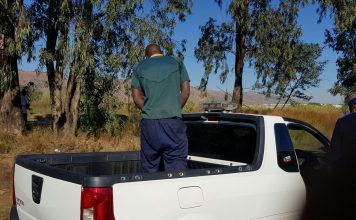 Cable thieves caught in the act