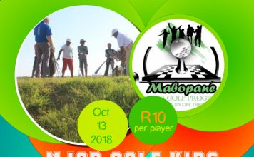 Mini Golf Open for disabled kids in Mabopane