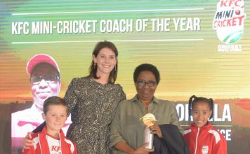 KFC celebrates Mini – Cricket volunteer coaches on International Volunteer’s Day