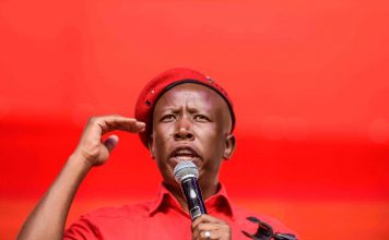 EFF promises to end joblessness and landlessness among black South Africans