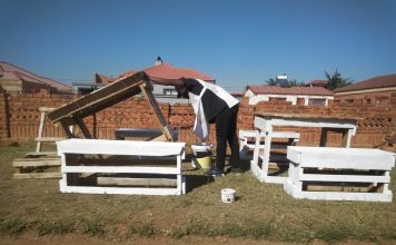 Itereleng Craft Project, vision of an entrepreneur