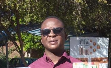 Young blind author defying the odds of disability with three books to his name