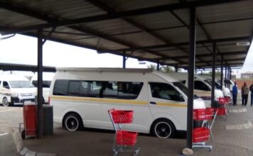 SANTACO 100% capacity taxi loading unlawful