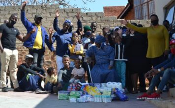 Pretoria based NPO assist the less privileged during lock-down