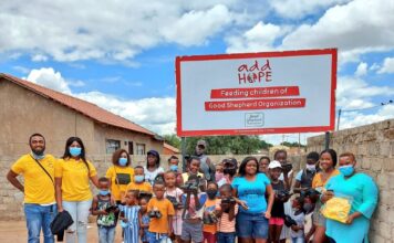 Back to school shoe campaign for the needy