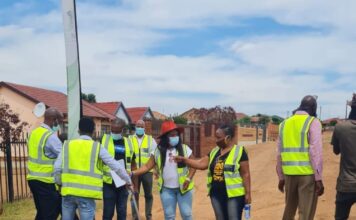 City of Tshwane launches road and storm-water project in Soshanguve