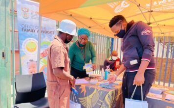 Justice Department awareness day in Sosha