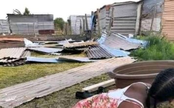 Soshanguve family of five left stranded after strong wind and rain