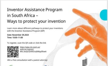 Inventor Assistance Program in South Africa promotes invention protection