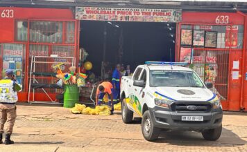 Tshwane Metro Police Department conducts several by-law operations In Tshwane_