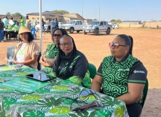 ActionSA Launches 14 Branches in Soshanguve to Strengthen Community Development
