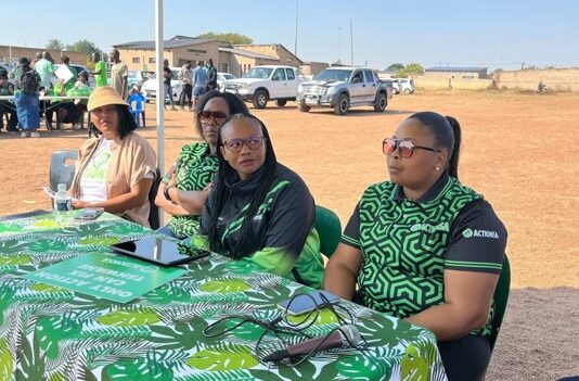 ActionSA Launches 14 Branches in Soshanguve to Strengthen Community Development