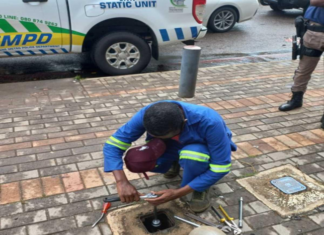Tshwane continues to Intensify Crackdown on Illegal Utility Connections