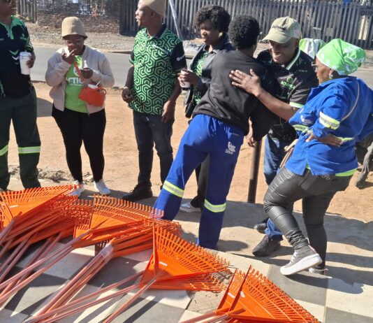 Clean-up Campaign Calls on Soshanguve Residents to Take Responsibility for Their Environment