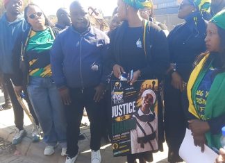Community gathers at Soshanguve court to demand justice for slain woman