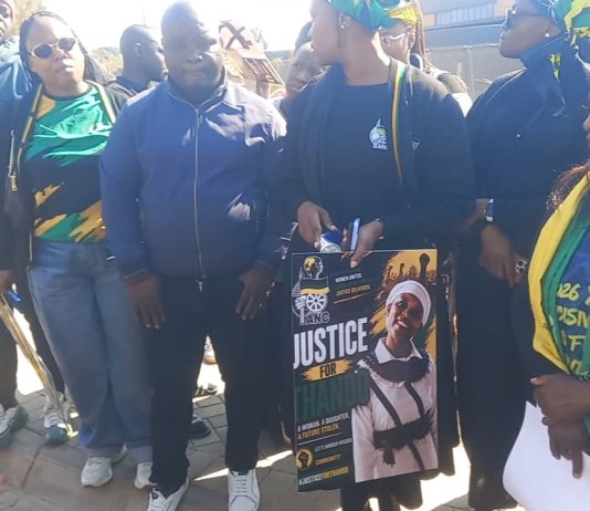 Community gathers at Soshanguve court to demand justice for slain woman