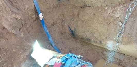 Kruisfontein Pipeline Bursts Again: Second Failure on Same Line in Over a Year